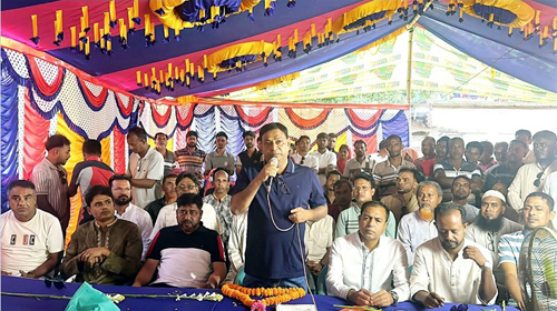 কয়রায় বিভিন্ন মন্দির পরিদর্শন করেন জেলা পরিষদ প্রশাসক মনিরুল হাসান বাপ্পী