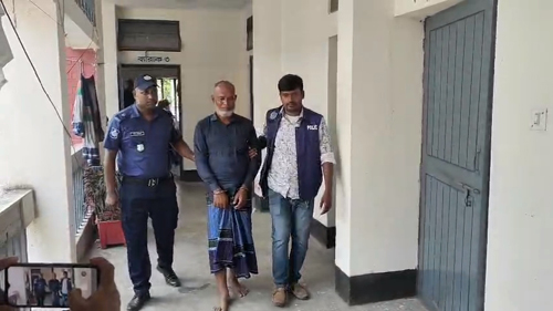 শার্শায় দুই কেজি ৯০ গ্রাম স্বর্ণসহ এক পাচারকারী গ্রেপ্তার