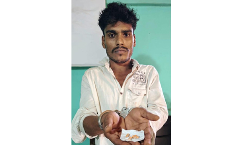 কপিলমুনিতে আট পিস ইয়াবাসহ এক ব্যক্তি আটক