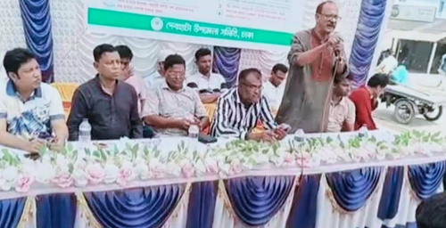 দেবহাটায় ঢাকাস্থ দেবহাটা সমিতির ডেঙ্গু সচেতনতামূলক প্রচারণা শুরু