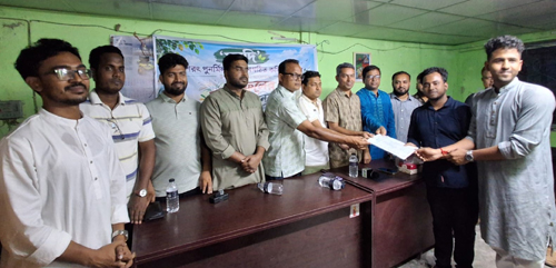 বিশ্ববিদ্যালয় শিক্ষার্থীদের স্বেচ্ছাসেবী সংগঠন ‘দরদি’র পূর্ণাঙ্গ কমিটি ঘোষণা