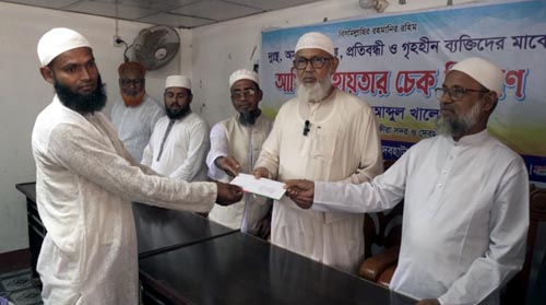 সাতক্ষীরায় জামায়াতে যোগ দিলেন সাবেক চেয়ারম্যান প্রার্থী ফারুক হোসেন
