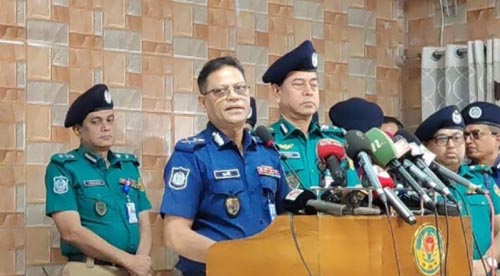 আমরা মানবিক ও জনবান্ধব পুলিশ হতে চাই: আইজিপি