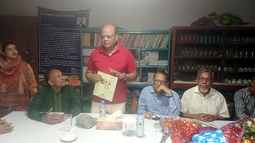 তালা শিশু তীর্থ স্কুলের শিক্ষার মানোন্নয়নে মতবিনিময় সভা