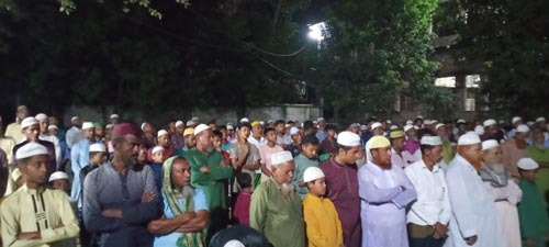 বাঁশদহায় মদিনাবাগ মাদরাসার প্রতিষ্ঠাতা আব্দুল বাকের আলীর দাফন সম্পন্ন