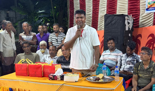 বল্লী ইউপিতে চেয়ারম্যান পদে প্রার্থী হওয়ার ঘোষণা দিদারুল আলমের