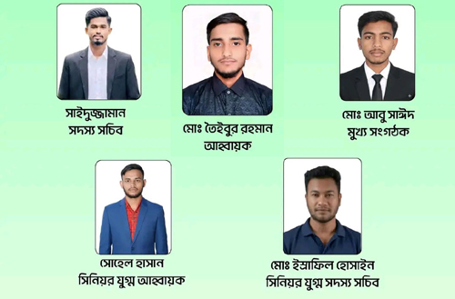 শ্যামনগর উপজেলা ছাত্রশক্তির আংশিক আহ্বায়ক কমিটি গঠন