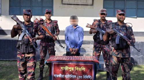 সাতক্ষীরা সীমান্তে ৬ লাখ ৭০ হাজার টাকার চোরাচালানি পণ্য জব্দ, আটক ১