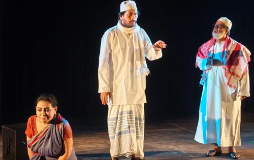 আড়াই বছর পর মঞ্চে ফিরছে প্রাঙ্গণেমোরের ‘অভিনেতা’