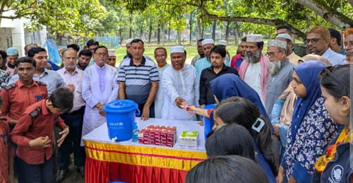 পাইকগাছায় বিশ্ব হাত ধোয়া দিবস পালিত