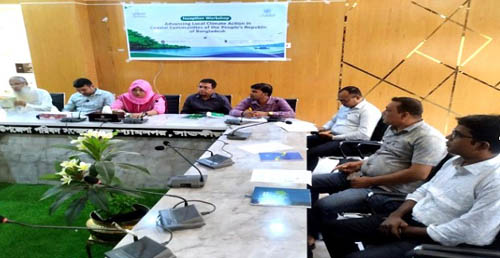 শ্যামনগরে সুশীলনের নতুন কার্যক্রম নিয়ে আলোচনা সভা