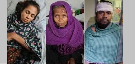সদরের ইন্দারায় পূর্বশত্রুতার জেরে হামলা, ২ নারীসহ আহত ৩