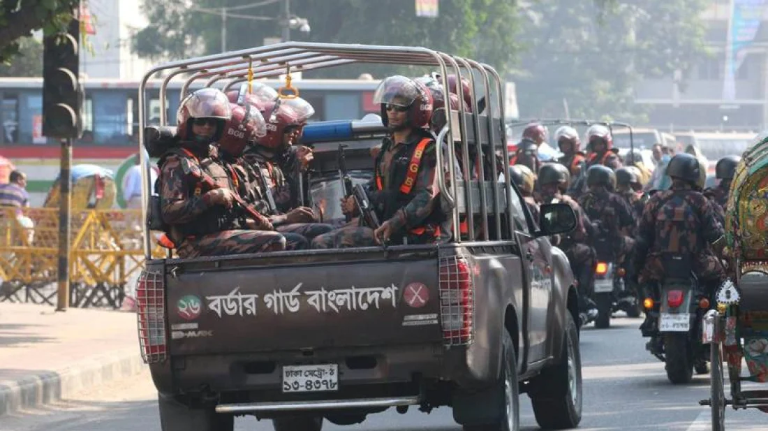 দুর্গাপূজা উপলক্ষে সারা দেশে প্রায় ১০ হাজার বিজিবি সদস্য মোতায়েন