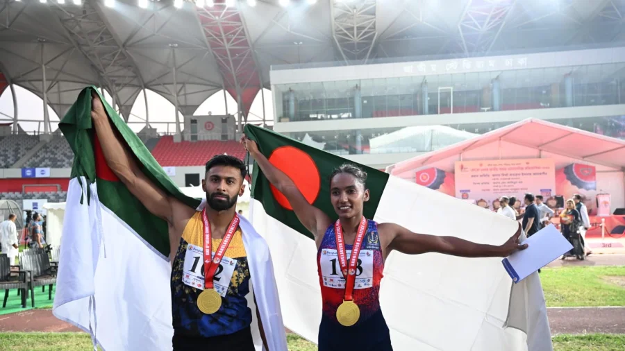 আবার ইমরানুর ও শিরিন দ্রুততম মানব-মানবী