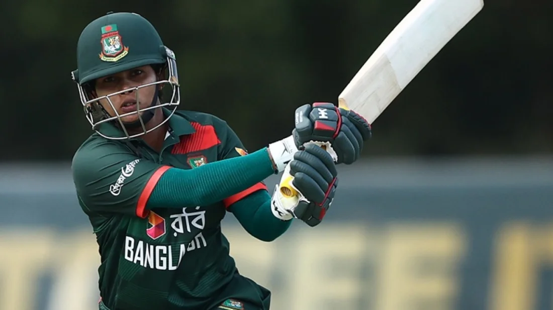 অস্ট্রেলিয়া সিরিজে হেরেও র‍্যাঙ্কিংয়ে শারমিন-স্বর্ণার উন্নতি