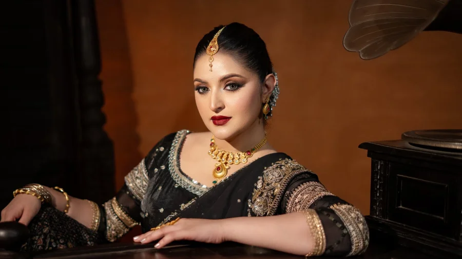 পুরোনো দিনের রাজকন্যা যেন পরীমণি